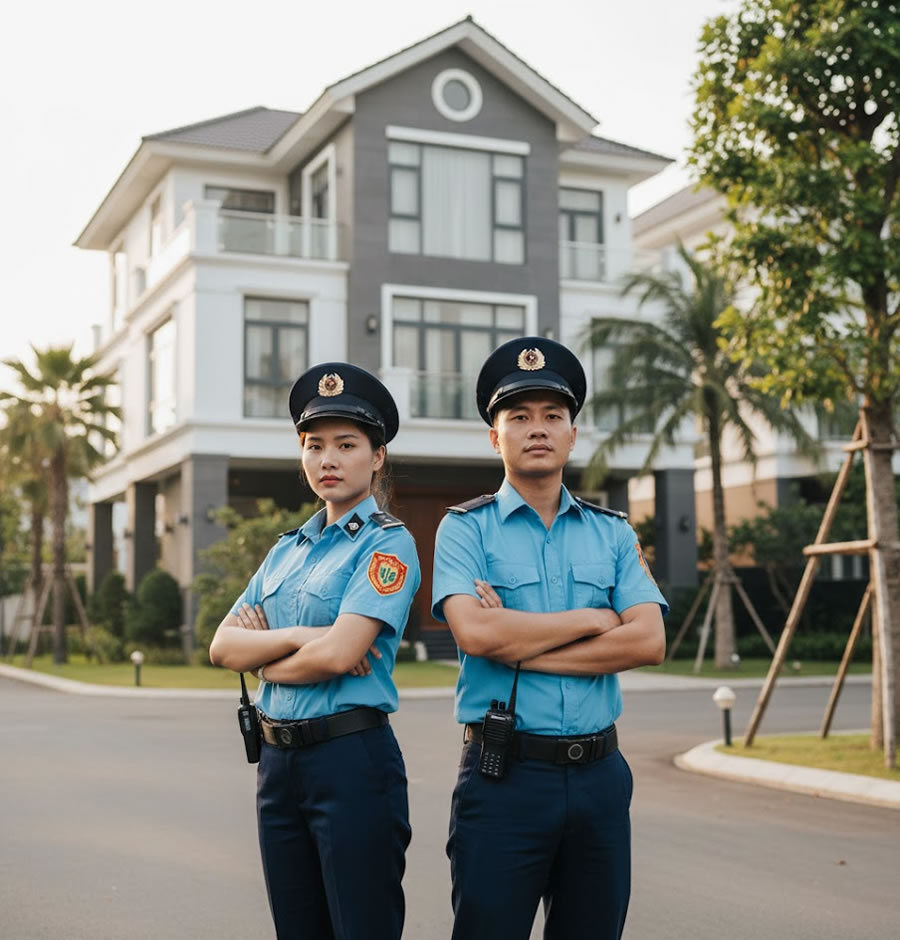 Địa chỉ may &aacute;o đồng phục bảo vệ sỹ Vinh Nghệ An
