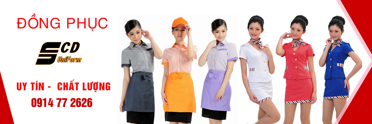Áo đồng phục nhà hàng cà phê TP Vinh Nghệ An