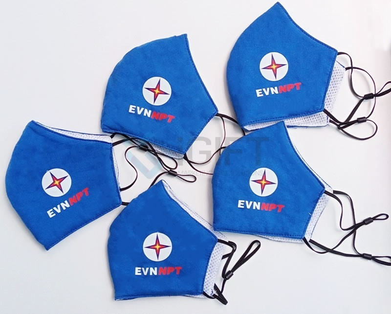 Địa chỉ may in logo khẩu trang Vinh Nghệ An